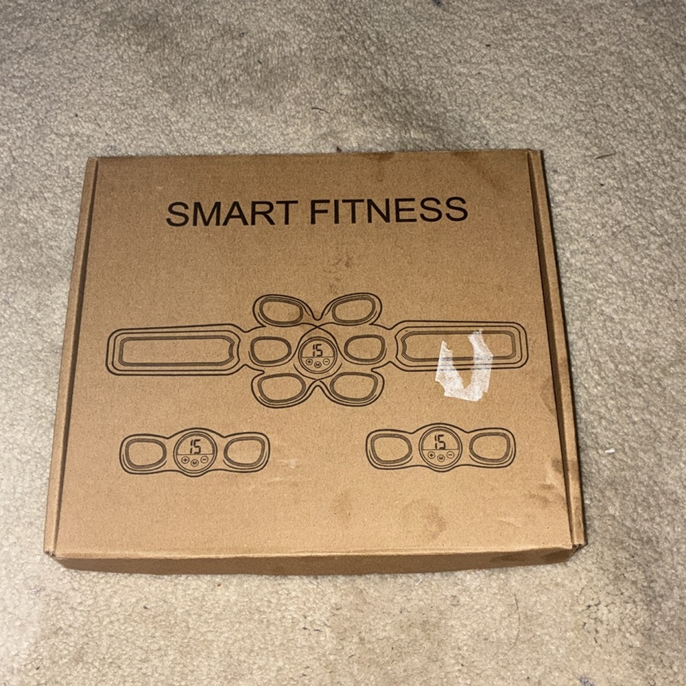 Brand New Smart Fitness muscle toning belt for abs and arms - Picture 5 of 7